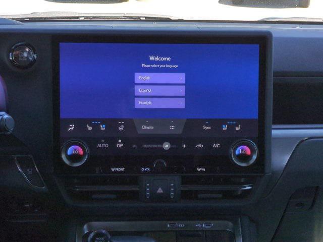 used 2024 Lexus GX 550 car, priced at $78,998