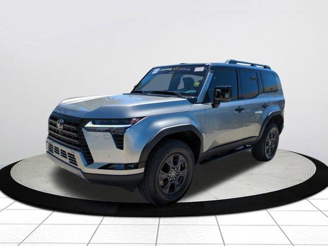 used 2024 Lexus GX 550 car, priced at $78,998