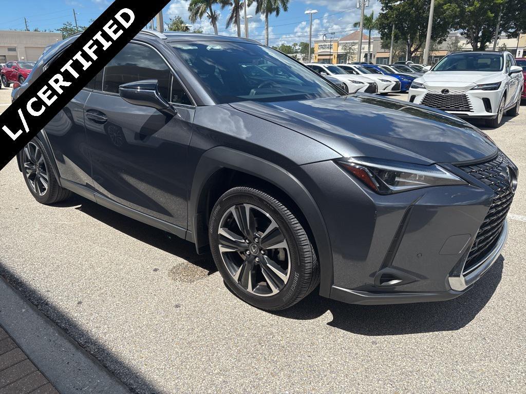used 2022 Lexus UX 200 car, priced at $27,988