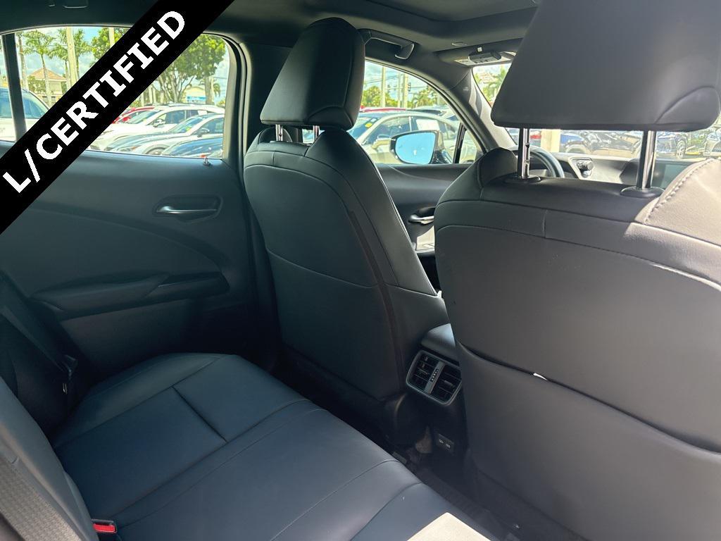 used 2022 Lexus UX 200 car, priced at $27,988