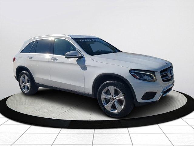 used 2018 Mercedes-Benz GLC 300 car, priced at $20,988