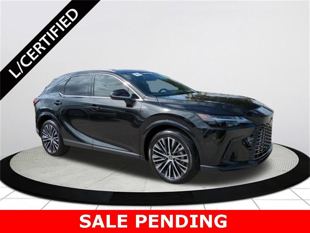 used 2025 Lexus RX 350 car, priced at $54,999