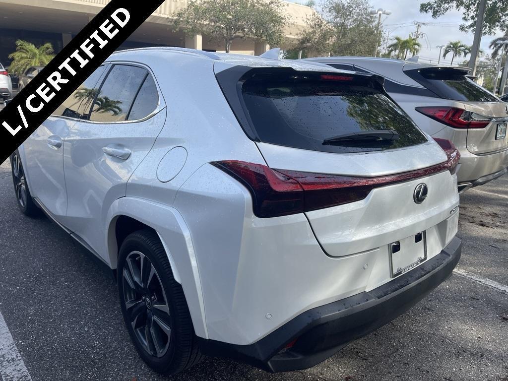 used 2024 Lexus UX 250h car, priced at $38,488