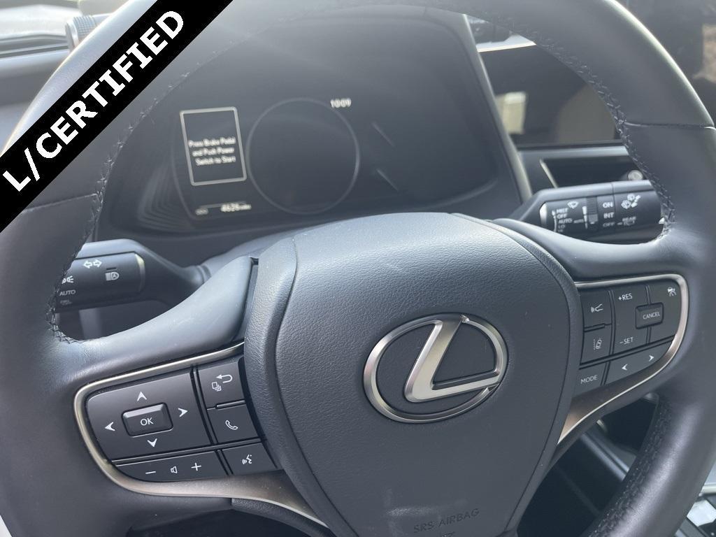 used 2024 Lexus UX 250h car, priced at $38,488