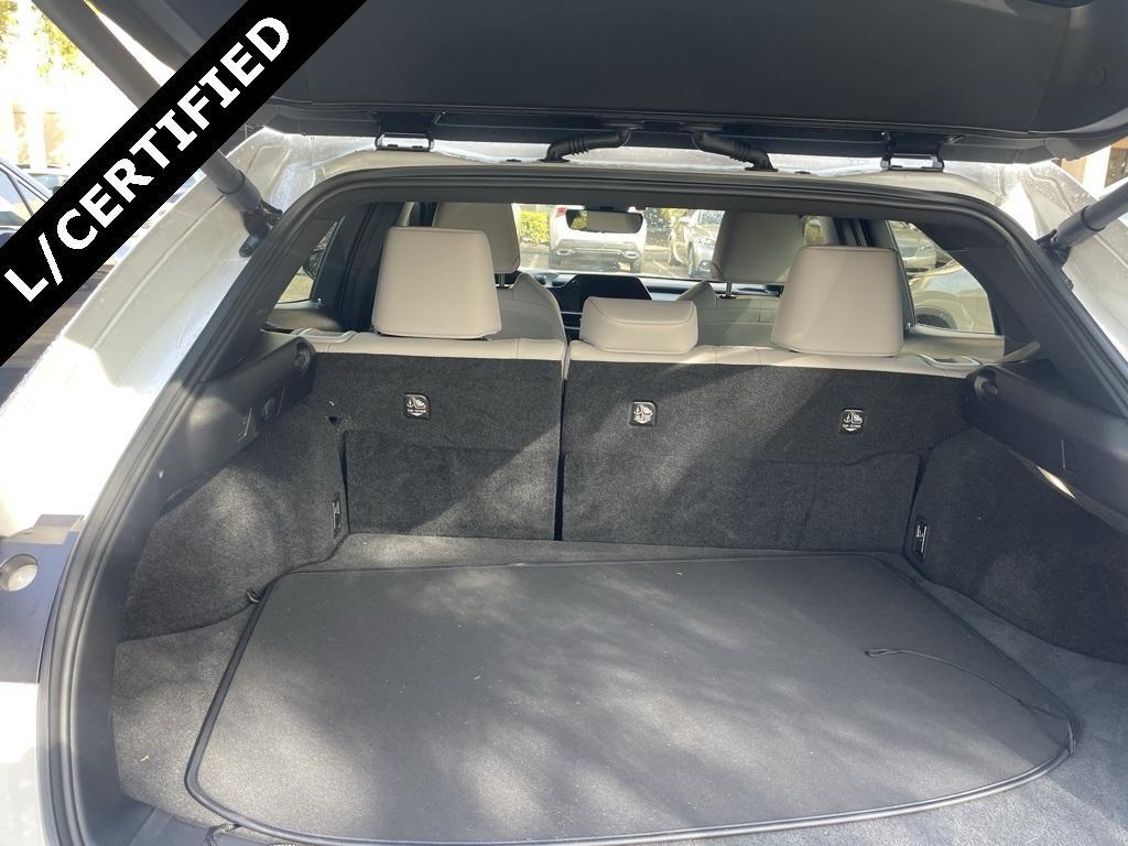 used 2024 Lexus UX 250h car, priced at $38,488