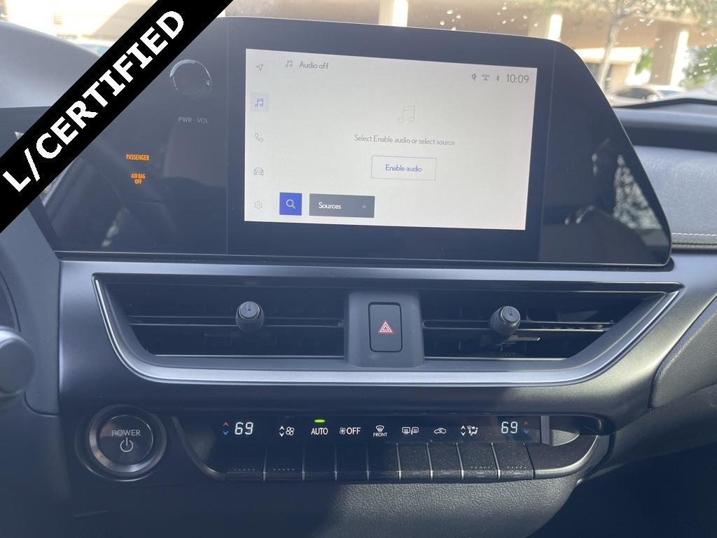 used 2024 Lexus UX 250h car, priced at $38,488