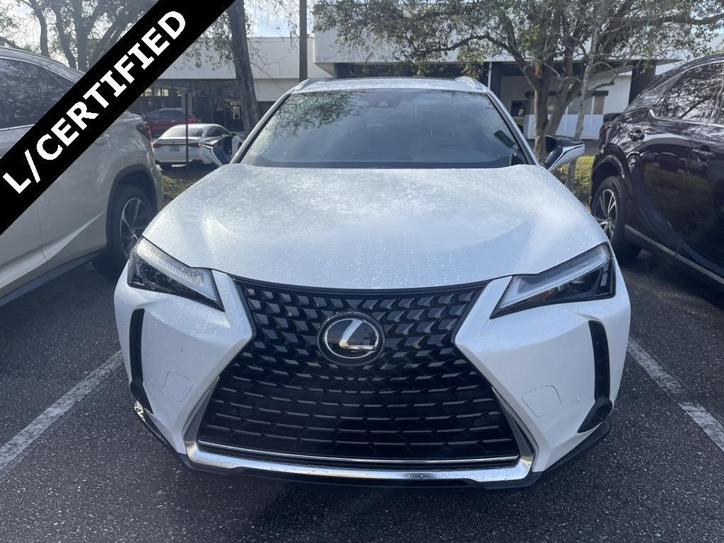 used 2024 Lexus UX 250h car, priced at $38,488