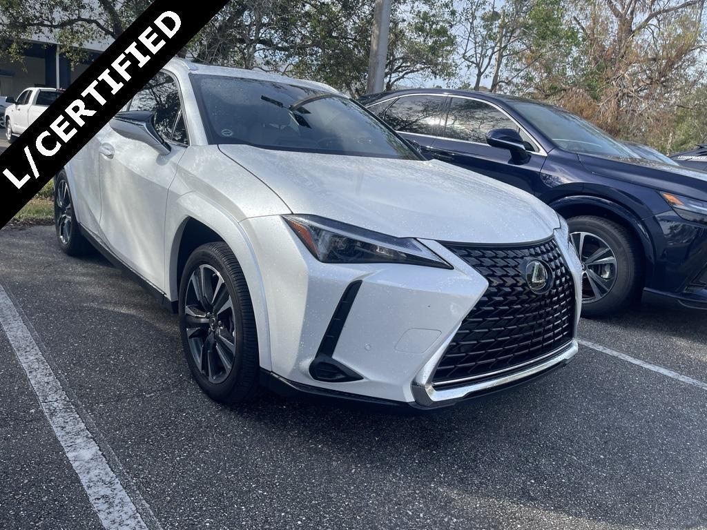 used 2024 Lexus UX 250h car, priced at $38,498