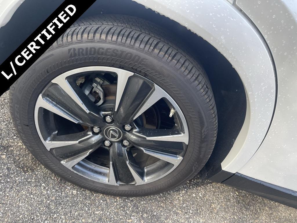 used 2024 Lexus UX 250h car, priced at $38,488