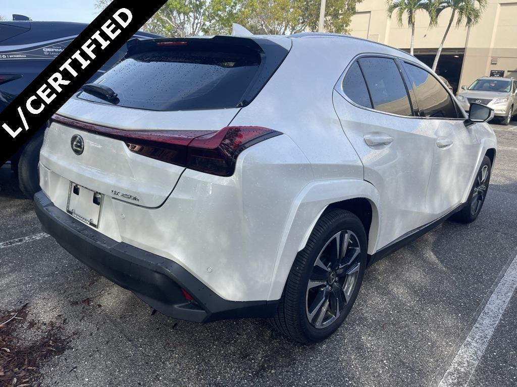 used 2024 Lexus UX 250h car, priced at $38,488