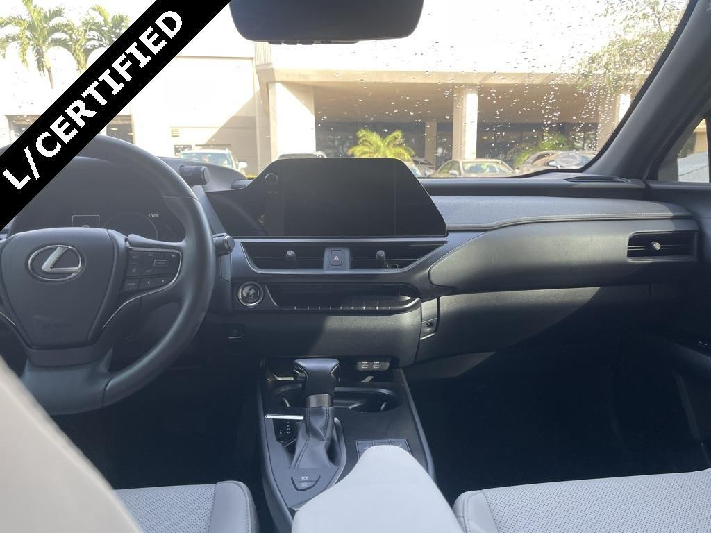 used 2024 Lexus UX 250h car, priced at $38,488