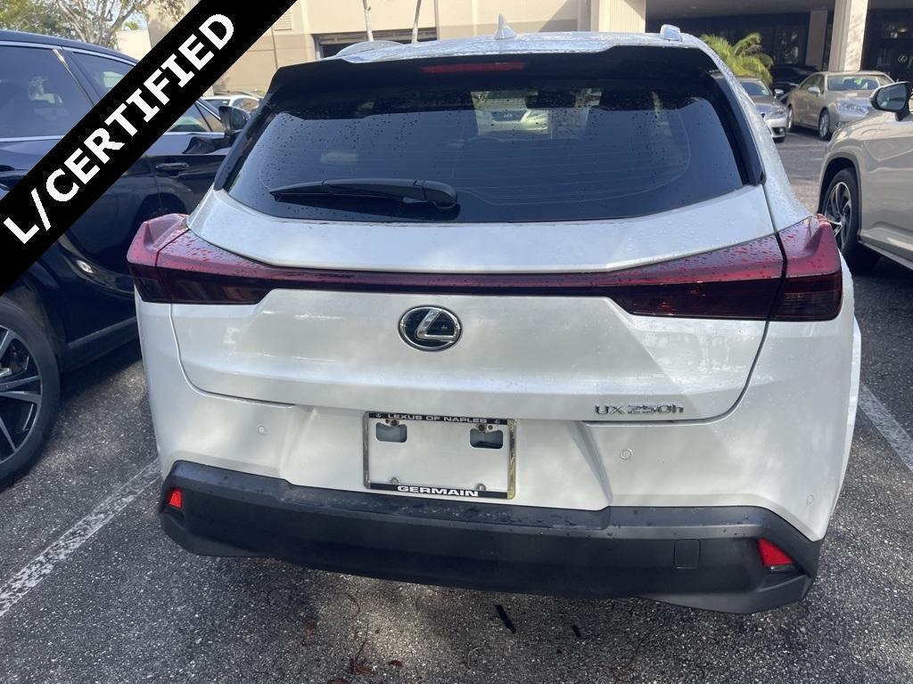 used 2024 Lexus UX 250h car, priced at $38,488