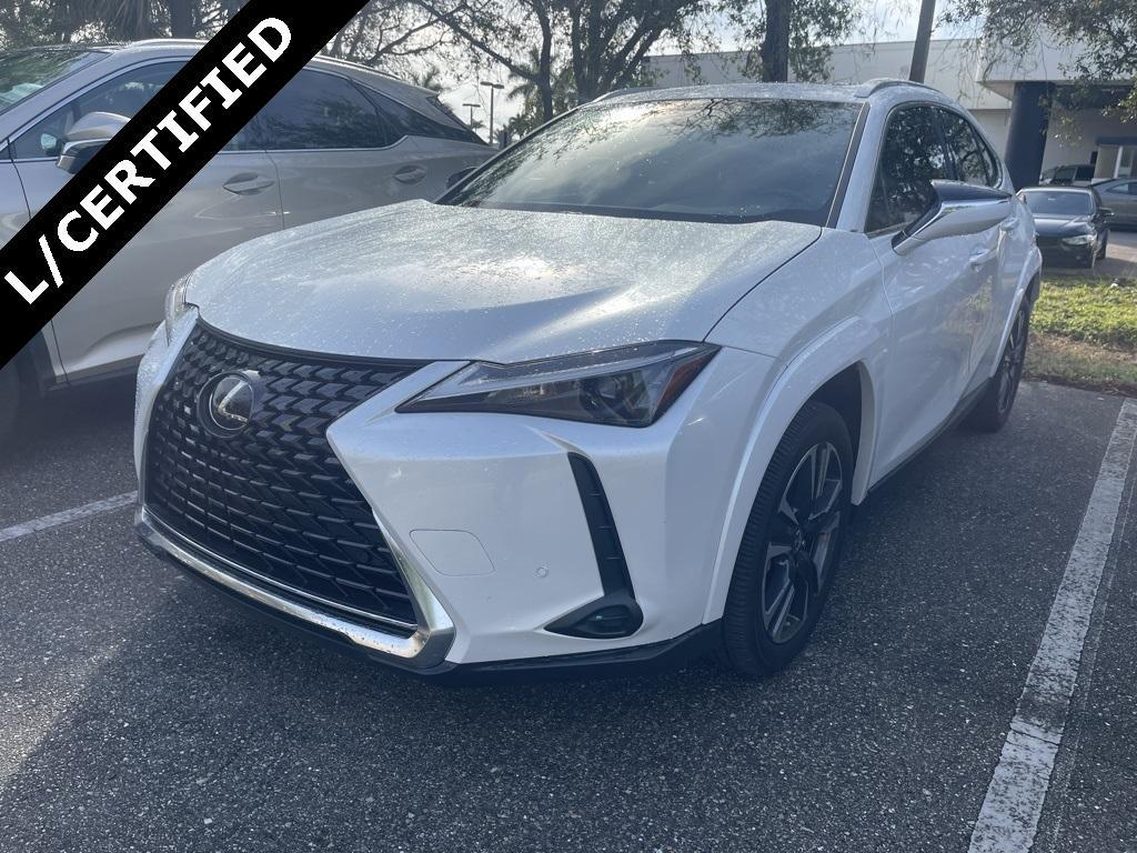 used 2024 Lexus UX 250h car, priced at $38,488