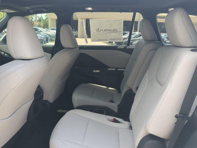 new 2025 Lexus TX 350 car, priced at $65,714