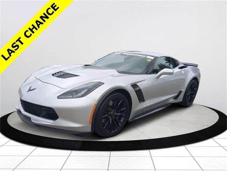 used 2019 Chevrolet Corvette car, priced at $71,888