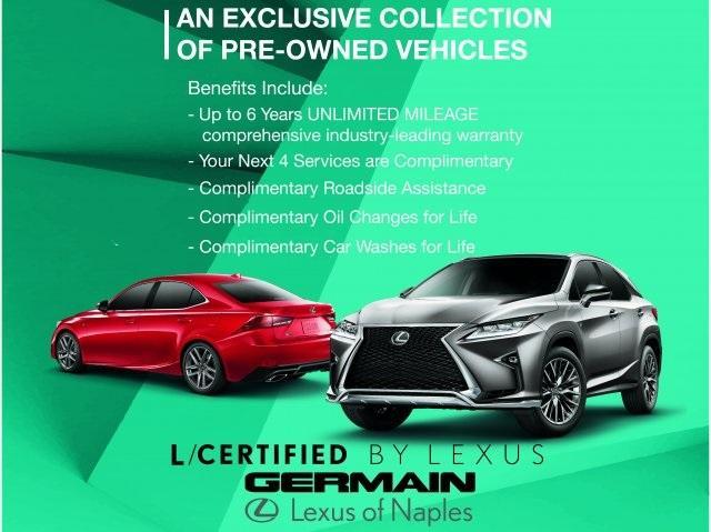 used 2025 Lexus ES 350 car, priced at $42,998