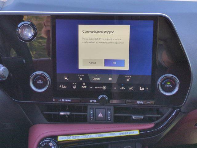 new 2026 Lexus NX 350 car, priced at $48,844