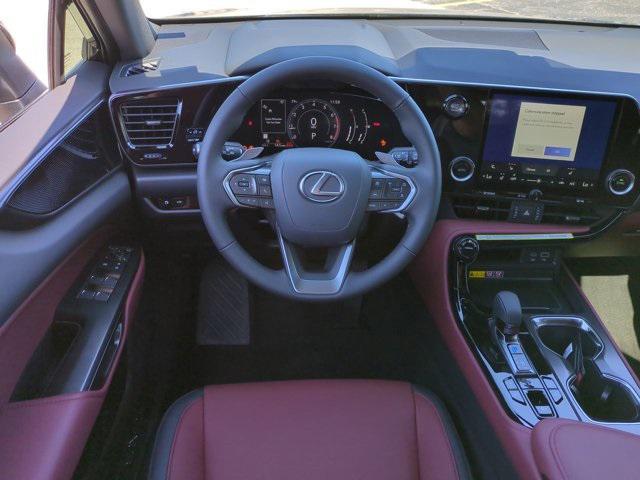 new 2026 Lexus NX 350 car, priced at $48,844