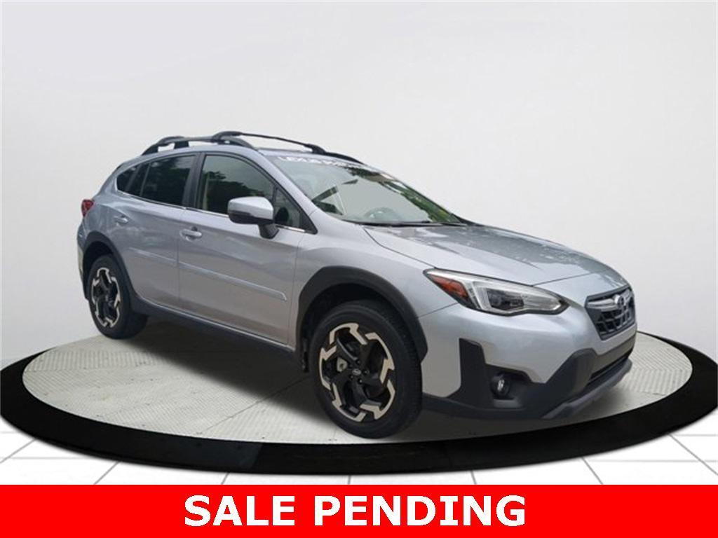 used 2021 Subaru Crosstrek car, priced at $21,988