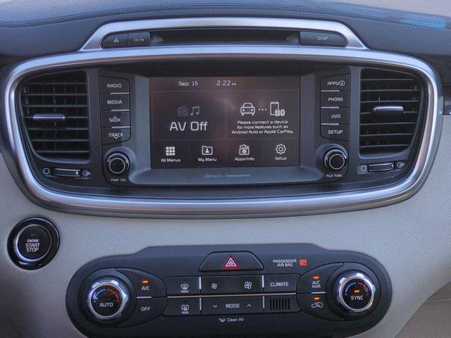 used 2018 Kia Sorento car, priced at $12,378