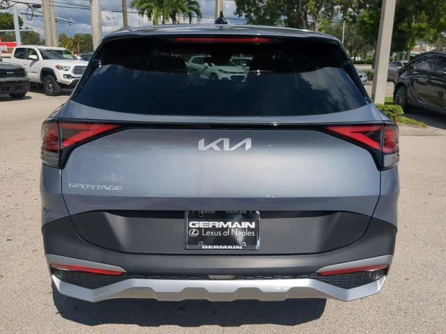 used 2023 Kia Sportage car, priced at $21,488