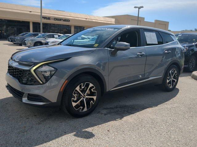 used 2023 Kia Sportage car, priced at $21,488