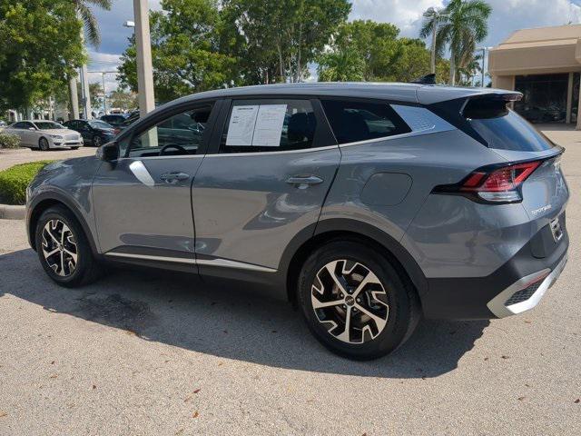 used 2023 Kia Sportage car, priced at $21,488