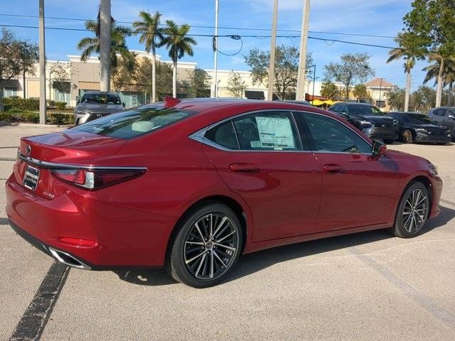 new 2025 Lexus ES 350 car, priced at $48,034