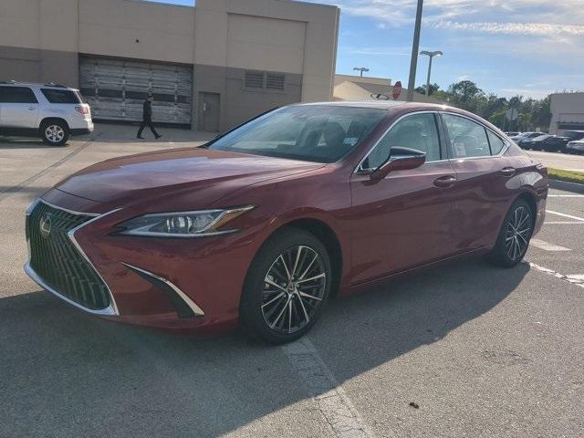 new 2025 Lexus ES 350 car, priced at $48,034