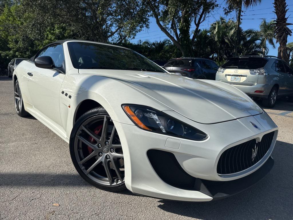 used 2014 Maserati GranTurismo car, priced at $46,988