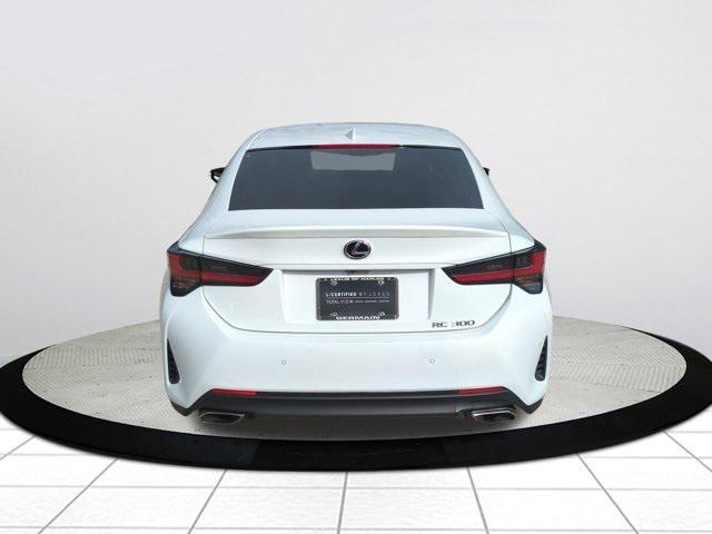 used 2022 Lexus RC 300 car, priced at $35,488