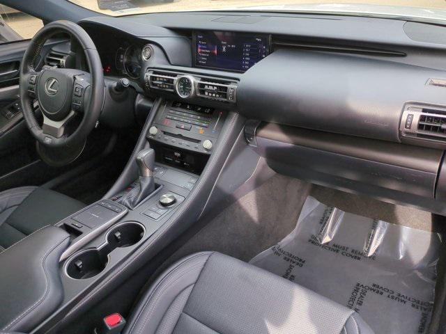 used 2022 Lexus RC 300 car, priced at $35,488