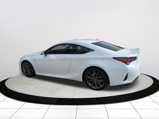 used 2022 Lexus RC 300 car, priced at $35,488