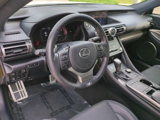 used 2022 Lexus RC 300 car, priced at $35,488