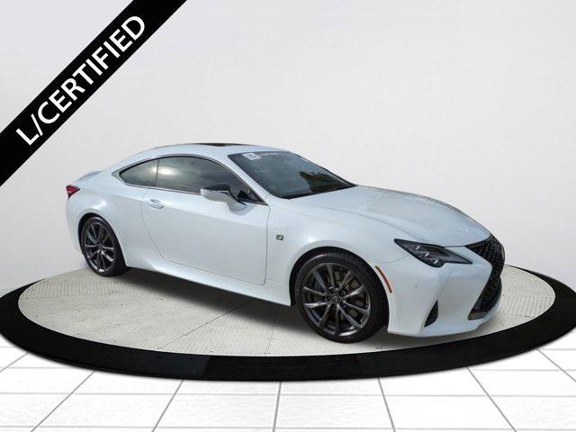 used 2022 Lexus RC 300 car, priced at $35,488