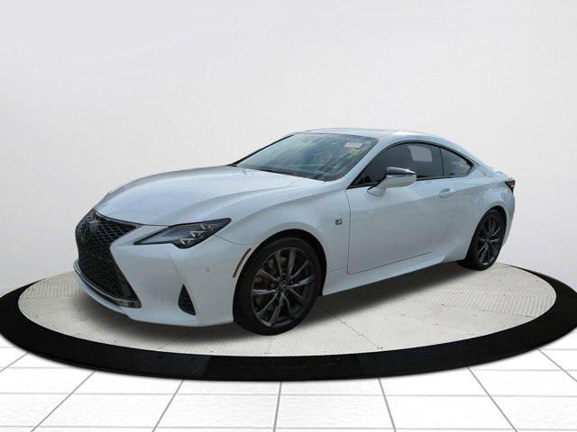 used 2022 Lexus RC 300 car, priced at $35,488