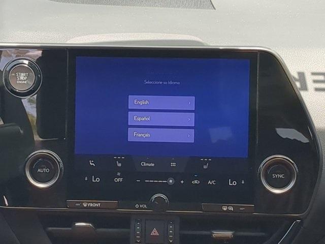 used 2023 Lexus NX 250 car, priced at $36,988