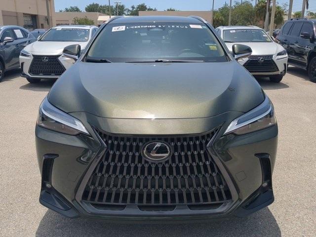 used 2023 Lexus NX 250 car, priced at $36,988