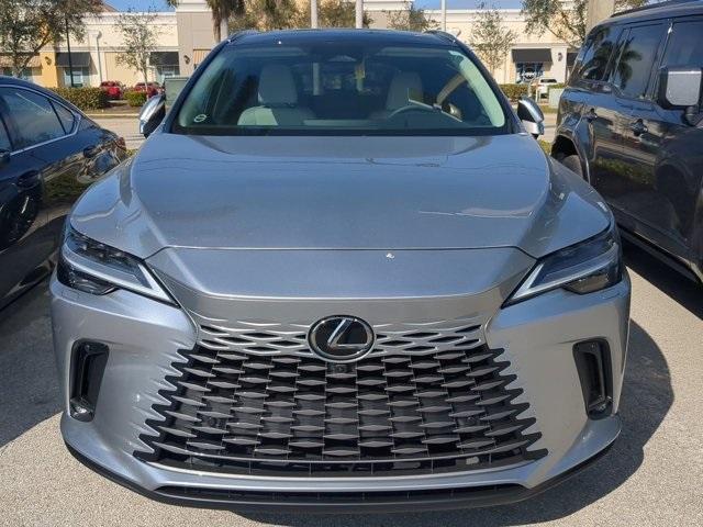 new 2025 Lexus RX 350h car, priced at $68,725