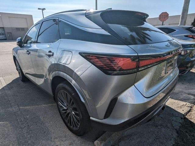 new 2025 Lexus RX 350h car, priced at $68,725