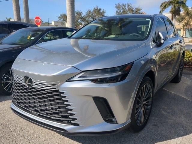 new 2025 Lexus RX 350h car, priced at $68,725