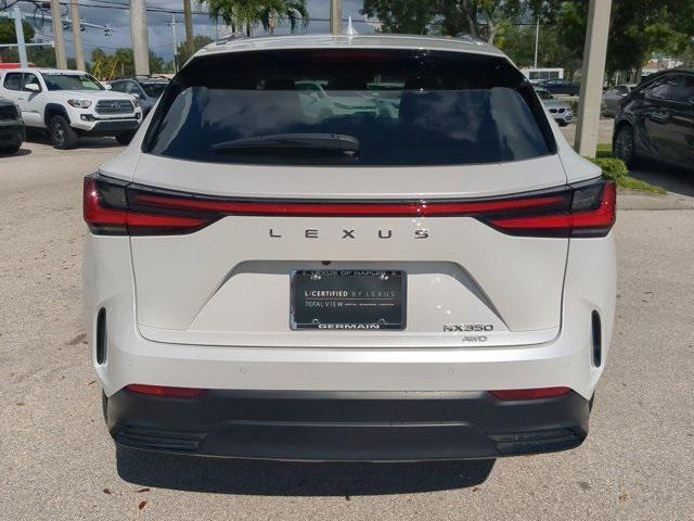 used 2025 Lexus NX 350 car, priced at $53,888