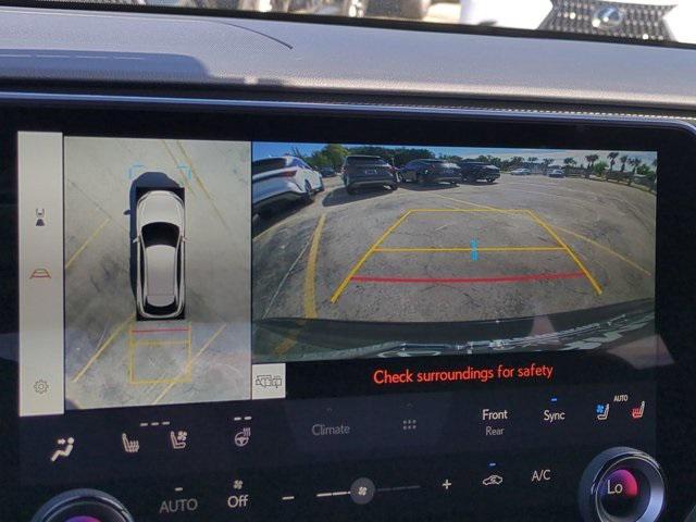 new 2026 Lexus RX 350 car, priced at $56,894