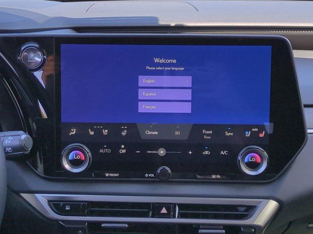 new 2026 Lexus RX 350 car, priced at $56,894