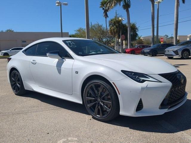 new 2025 Lexus RC 350 car, priced at $58,900