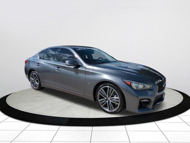 used 2015 INFINITI Q50 car, priced at $13,778