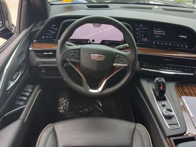 used 2021 Cadillac Escalade ESV car, priced at $59,978
