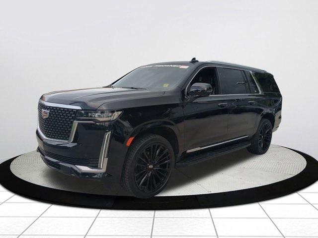 used 2021 Cadillac Escalade ESV car, priced at $59,978