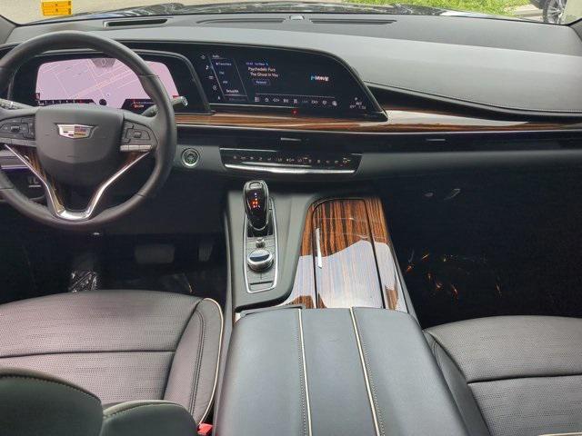 used 2021 Cadillac Escalade ESV car, priced at $59,978