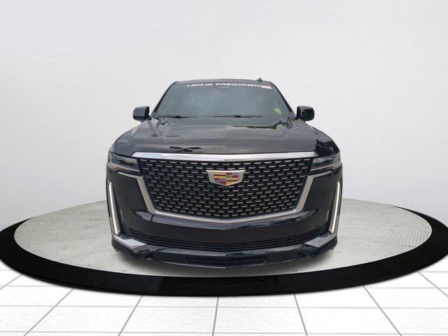 used 2021 Cadillac Escalade ESV car, priced at $59,978